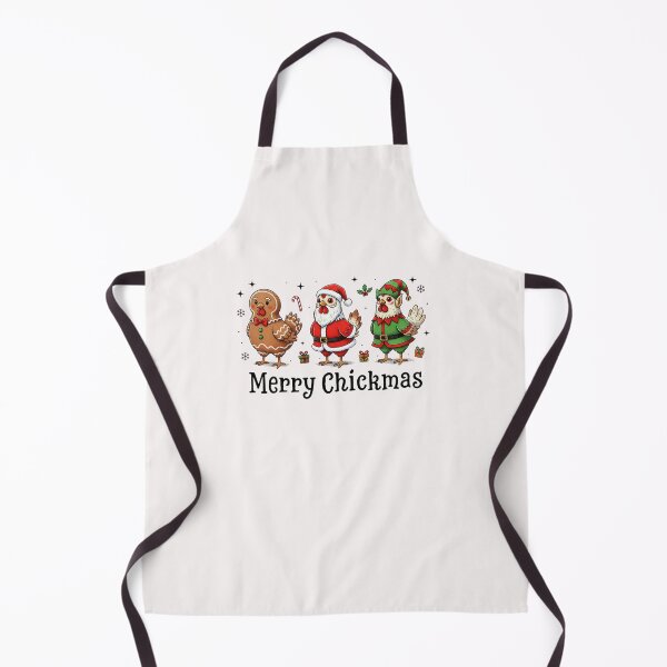 Item preview, Funny Merry Chickmas Chicken Christmas Farm Holiday designed and sold by TalalosART.
