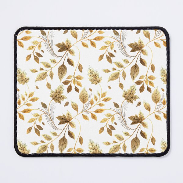 Item preview, Elegant and chic autumnal leaves with golden colors designed and sold by Merrylands Artshop.