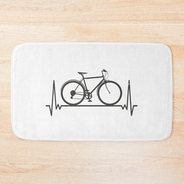 Item preview, Minimalist Heartbeat Bike designed and sold by paulrommer.