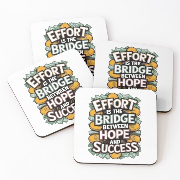 Item preview, Effort: The Bridge to Success designed and sold by WantStyleyou.