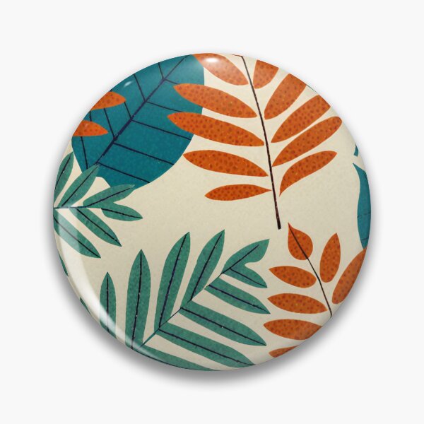 Item preview,  Mid Century Style Modern Leaves designed and sold by KolorellaS.