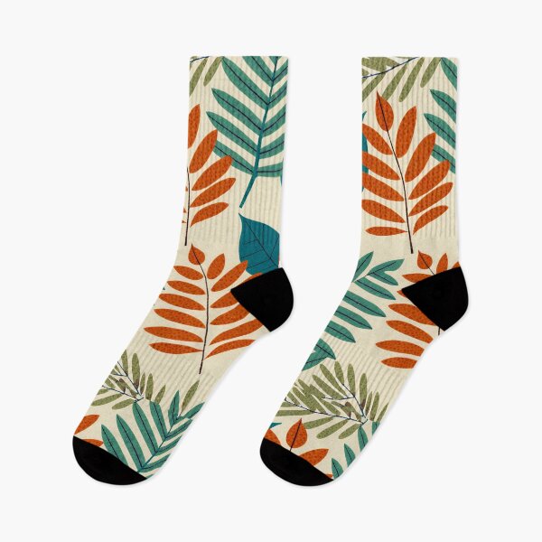 Item preview,  Mid Century Style Modern Leaves designed and sold by KolorellaS.