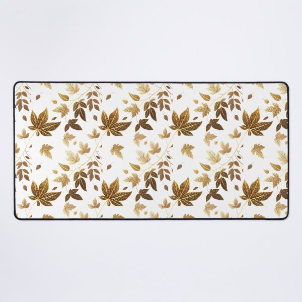 Item preview, A cozy design of amber and golden autumnal leaves designed and sold by Merrylands Artshop.
