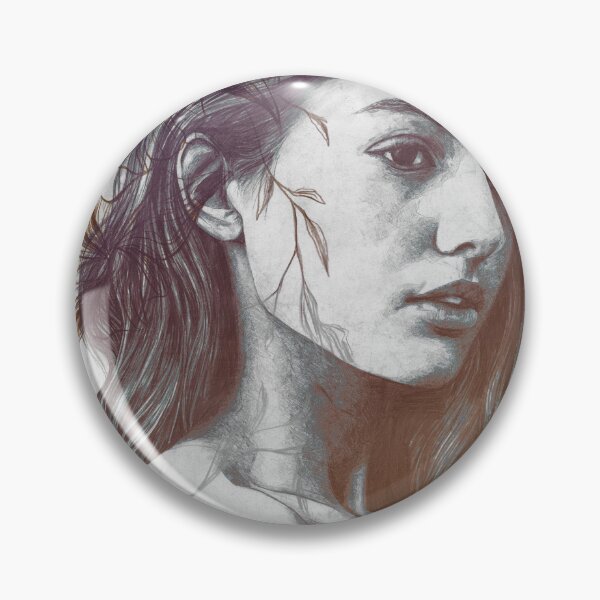 Item preview, (?) Confusion orange | beautiful girl with iris doodles designed and sold by Marco Paludet.