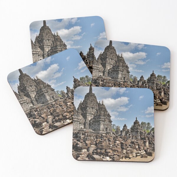 Item preview, The majestic ruins of Candi Sewu designed and sold by franck380.