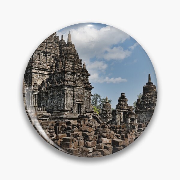Item preview, The majestic ruins of Candi Sewu designed and sold by franck380.