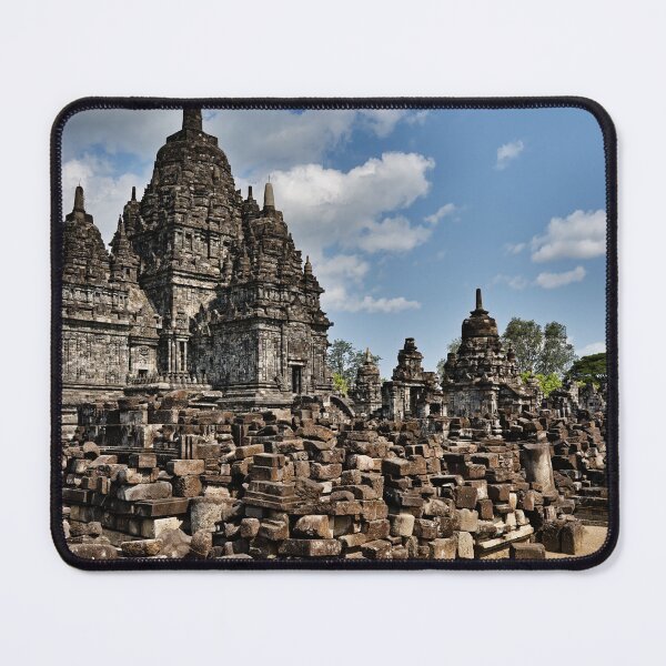 Item preview, The majestic ruins of Candi Sewu designed and sold by franck380.