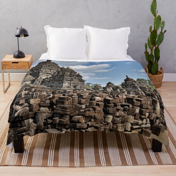 Item preview, The majestic ruins of Candi Sewu designed and sold by franck380.