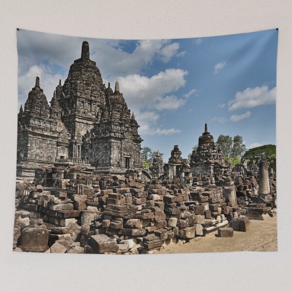 Item preview, The majestic ruins of Candi Sewu designed and sold by franck380.