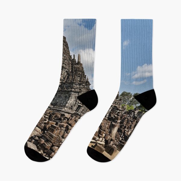 Item preview, The majestic ruins of Candi Sewu designed and sold by franck380.