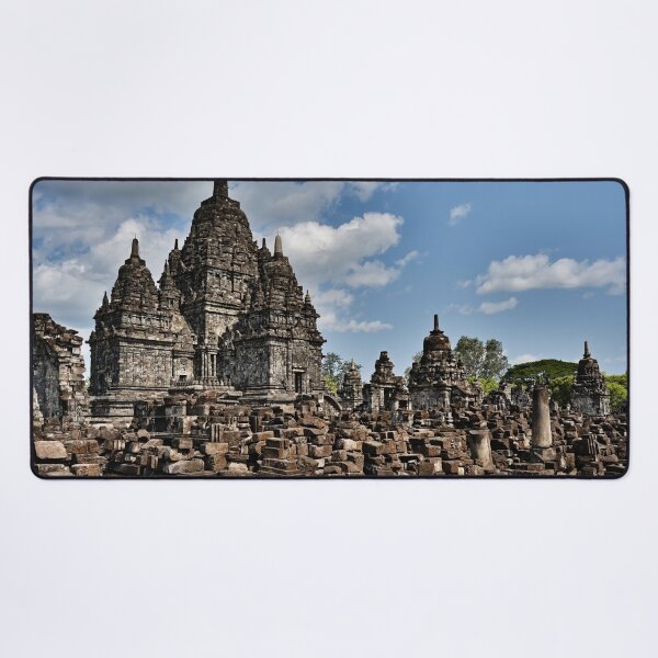 Item preview, The majestic ruins of Candi Sewu designed and sold by franck380.