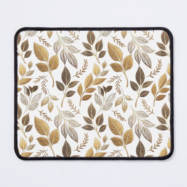 Item preview, Elegant fall leaves with golden colors designed and sold by Merrylands Artshop.