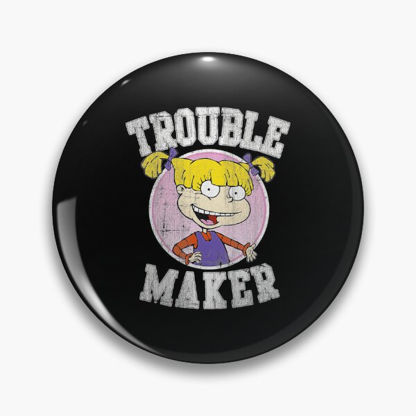Item preview, Rugrats Angelica Trouble Maker Vintage designed and sold by aloubabez.
