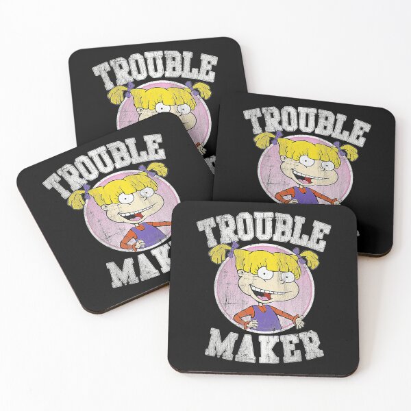 Item preview, Rugrats Angelica Trouble Maker Vintage designed and sold by aloubabez.