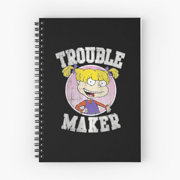 Item preview, Rugrats Angelica Trouble Maker Vintage designed and sold by aloubabez.