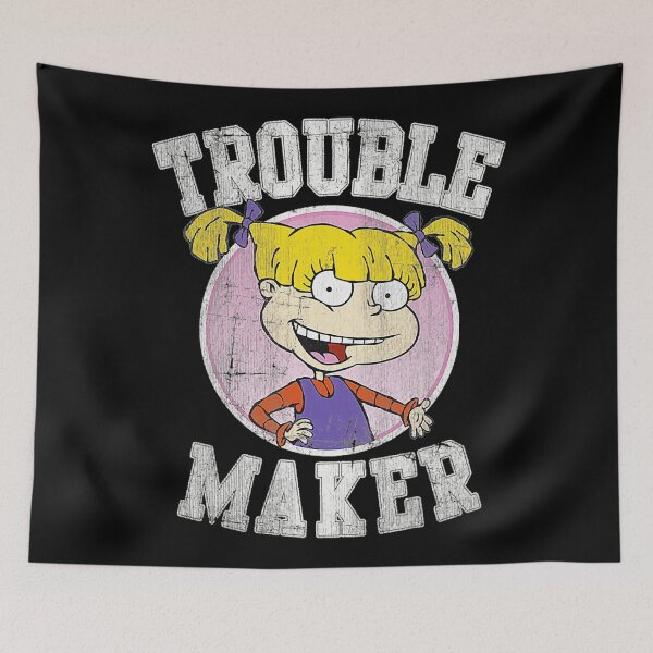 Item preview, Rugrats Angelica Trouble Maker Vintage designed and sold by aloubabez.