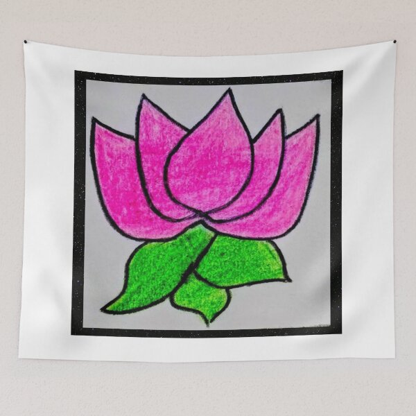 Item preview, A lotus flower drawn by me. designed and sold by Harsha888.
