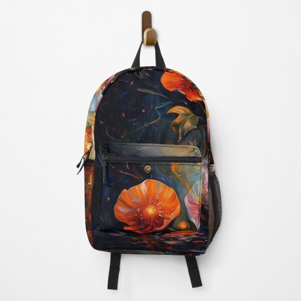 Item preview, Luminescent Dance of Floral Flame   designed and sold by Jlbcartgallery.