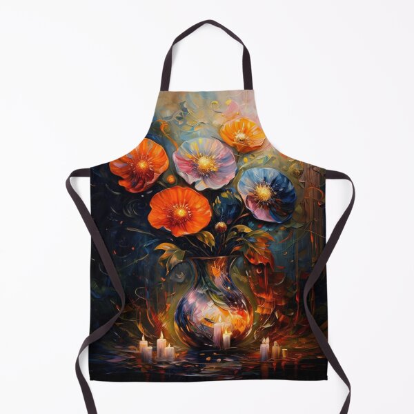 Item preview, Luminescent Dance of Floral Flame designed and sold by Jlbcartgallery.