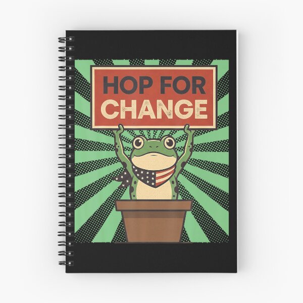 Item preview, Portland Frog Hop for Change Retro Frog Protest Resist designed and sold by HayleePacoch.