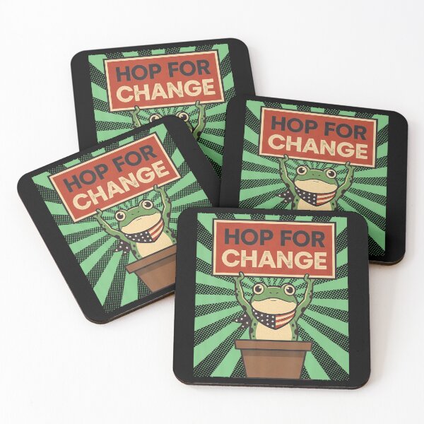 Item preview, Portland Frog Hop for Change Retro Frog Protest Resist designed and sold by HayleePacoch.