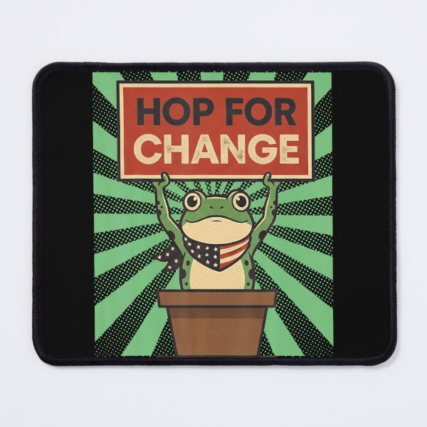 Item preview, Portland Frog Hop for Change Retro Frog Protest Resist designed and sold by HayleePacoch.