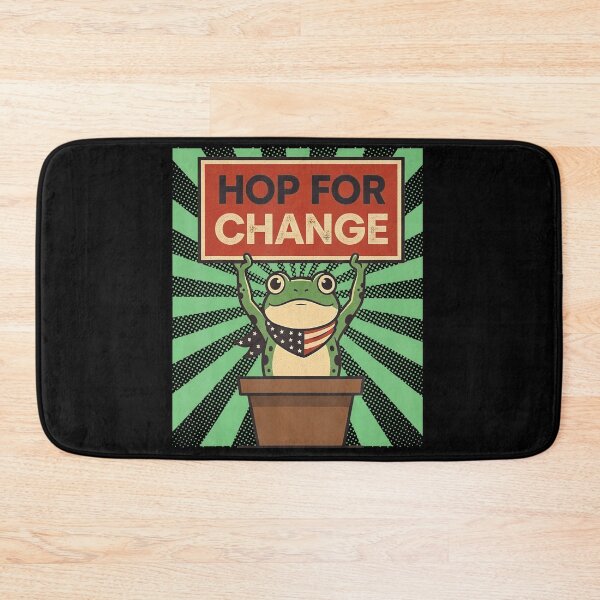 Item preview, Portland Frog Hop for Change Retro Frog Protest Resist designed and sold by HayleePacoch.