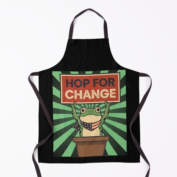 Item preview, Portland Frog Hop for Change Retro Frog Protest Resist designed and sold by HayleePacoch.