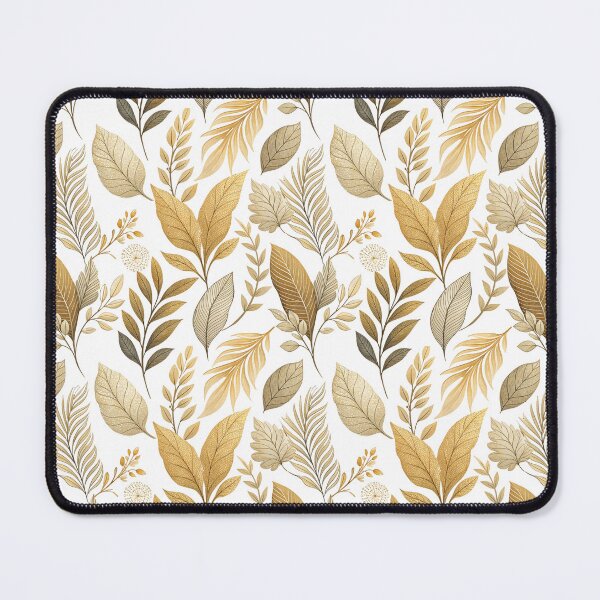 Item preview, Elegant and chic autumn leaves with golden colors designed and sold by Merrylands Artshop.