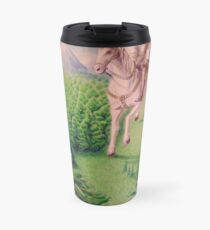 Svyatogor and Ilya Muromets Travel Mug