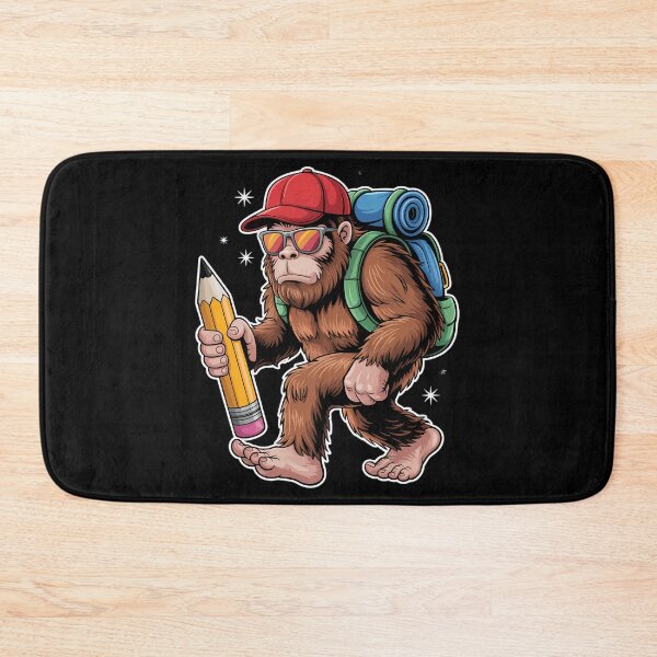 Item preview, Funny Bigfoot Back to School designed and sold by Turbotine.