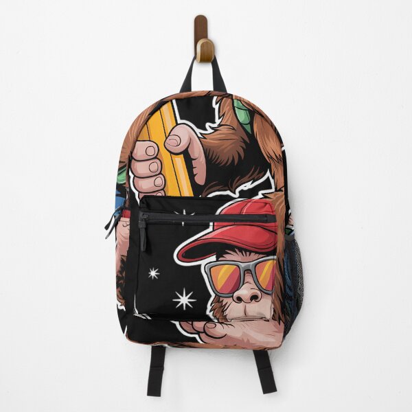 Item preview, Funny Bigfoot Back to School designed and sold by Turbotine.