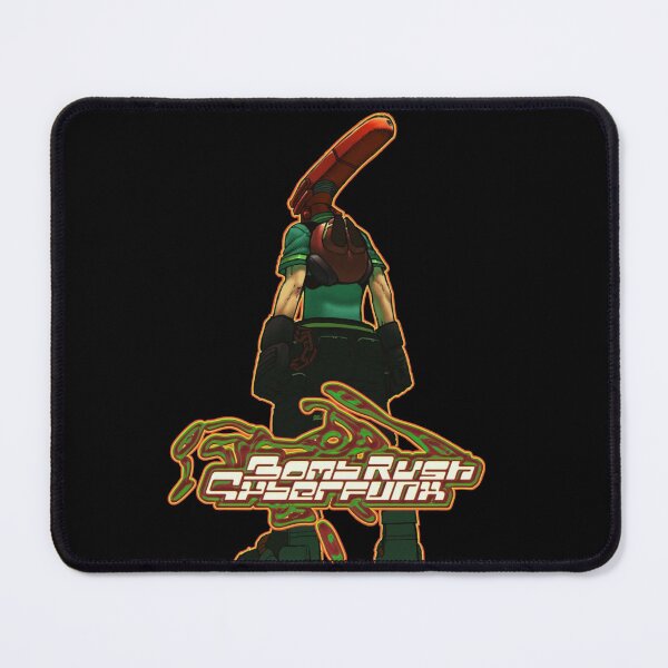 Item preview, Stylish Bomb Rush Cyberfunk Inspired Character Design with Futuristic Logo designed and sold by ZENITHOS.