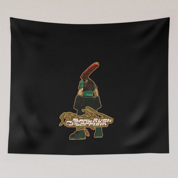 Item preview, Stylish Bomb Rush Cyberfunk Inspired Character Design with Futuristic Logo designed and sold by ZENITHOS.
