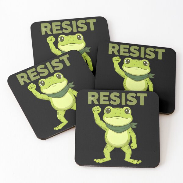 Item preview, Portland Frog Protest Tee Shirt for Men Women Frogs Resist - Portland Frog Protest designed and sold by HayleePacoch.