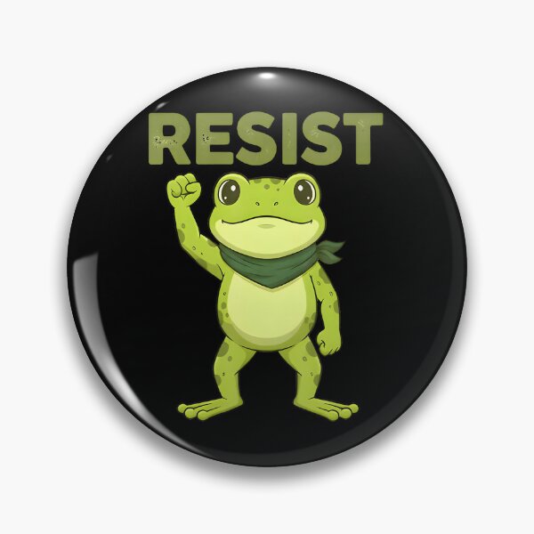 Artikelvorschau, Portland Frog Protest T-Shirt für Männer Frauen Frösche widerstehen - Portland Frog Protest entworfen und verkauft von HayleePacoch.