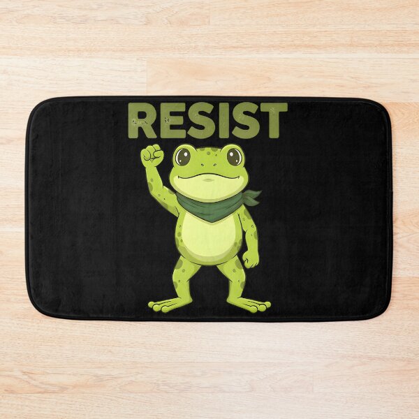 Item preview, Portland Frog Protest Tee Shirt for Men Women Frogs Resist - Portland Frog Protest designed and sold by HayleePacoch.