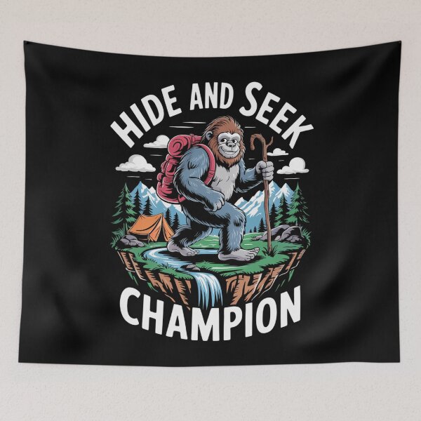 Item preview, Funny Bigfoot Joke designed and sold by Turbotine.