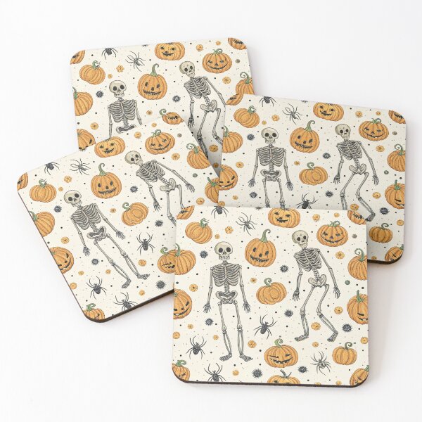Item preview, Cute and spooky Halloween design in October designed and sold by Merrylands Artshop.