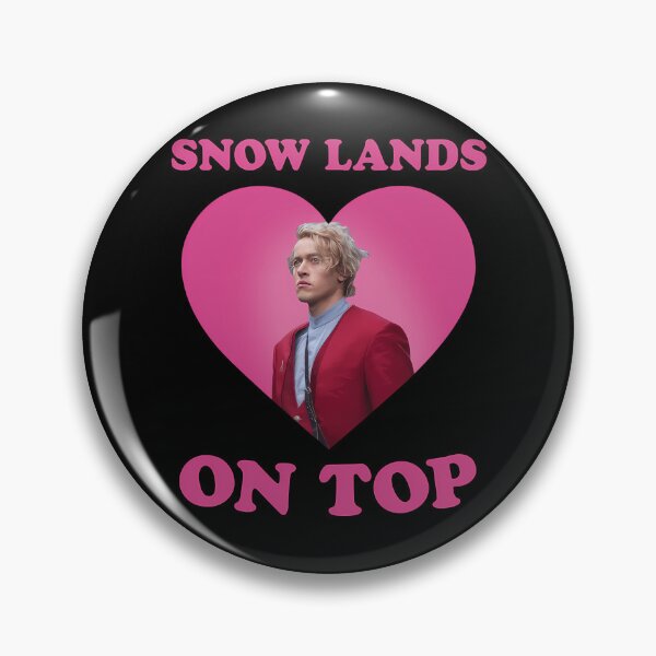 Item preview, Snow Lands On Top Coriolanus Snow  designed and sold by SiennaMcLe.