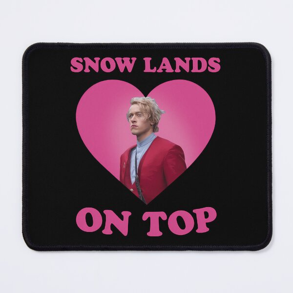 Item preview, Snow Lands On Top Coriolanus Snow  designed and sold by SiennaMcLe.