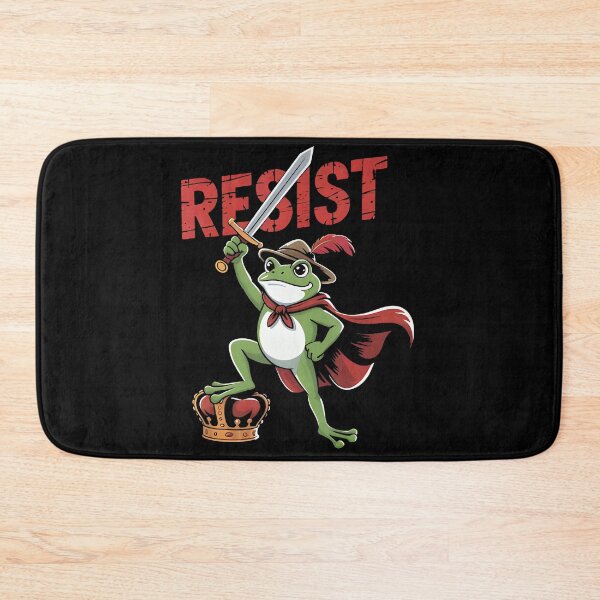 Artikelvorschau, Frösche leisten Widerstand - Portland Frog Protest entworfen und verkauft von HayleePacoch.