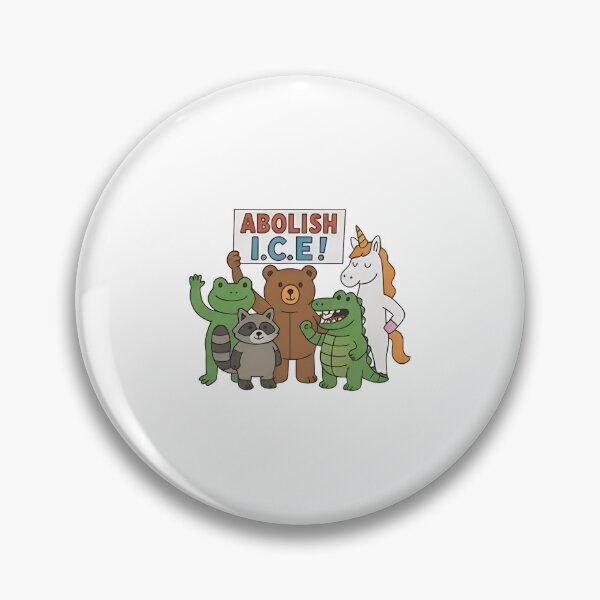Item preview, Portland Frog Protest - Anti ICE, Anti Fascism, Anti Trump, Abolish ICE, Frog Unicorn Raccoon Bear Dinosaur Protest designed and sold by Coussahi.