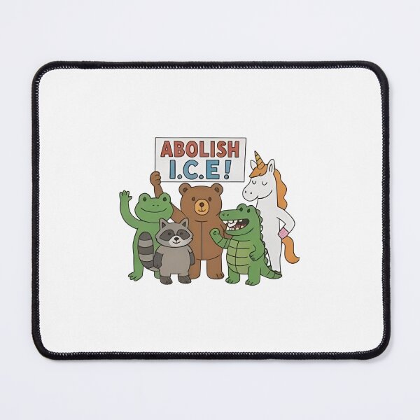 Item preview, Portland Frog Protest - Anti ICE, Anti Fascism, Anti Trump, Abolish ICE, Frog Unicorn Raccoon Bear Dinosaur Protest designed and sold by Coussahi.