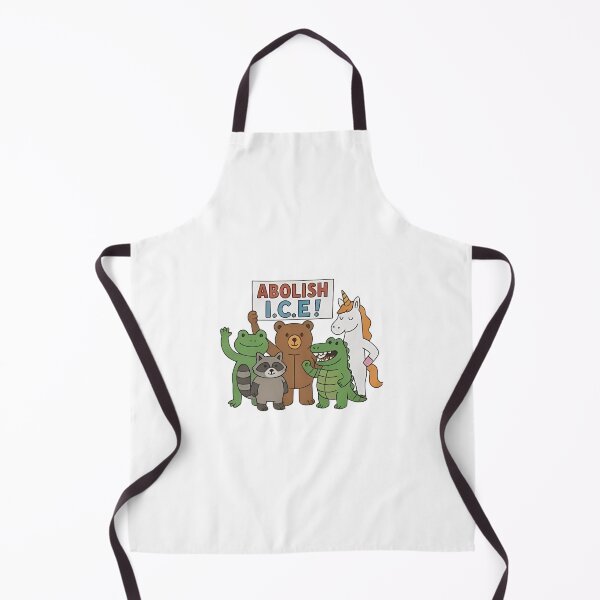 Item preview, Portland Frog Protest - Anti ICE, Anti Fascism, Anti Trump, Abolish ICE, Frog Unicorn Raccoon Bear Dinosaur Protest designed and sold by Coussahi.