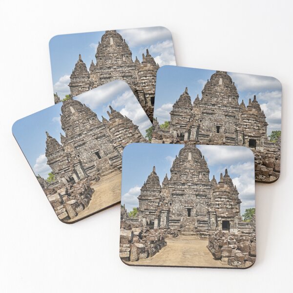 Item preview, The majestic ruins of Candi Sewu designed and sold by franck380.