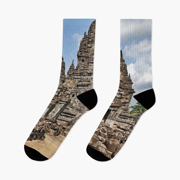 Item preview, The majestic ruins of Candi Sewu designed and sold by franck380.