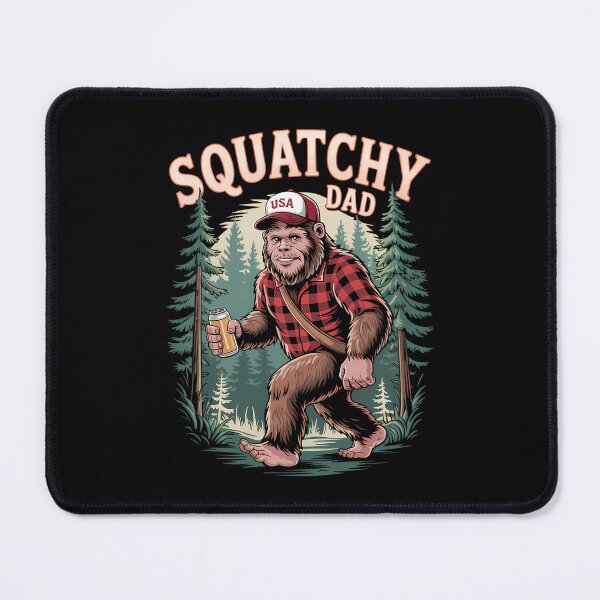 Item preview, Funny Bigfoot Sasquatch Fathers Day Cool designed and sold by Turbotine.