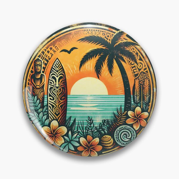 Artikelvorschau, VINTAGE TROPICAL SURF DREAM - RETRO-KÜSTEN-VIBES 9 entworfen und verkauft von GALF VIBES.