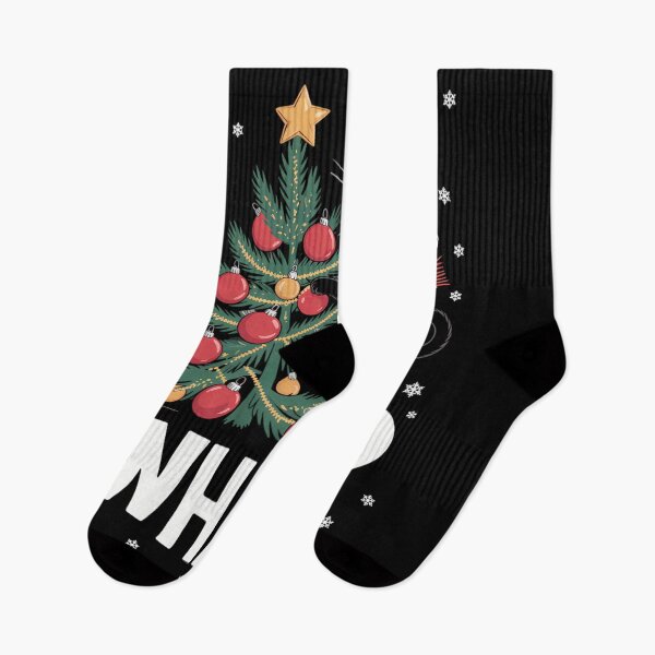 Item preview, Funny Cat Pushing Christmas Tree Xmas designed and sold by Turbotine.